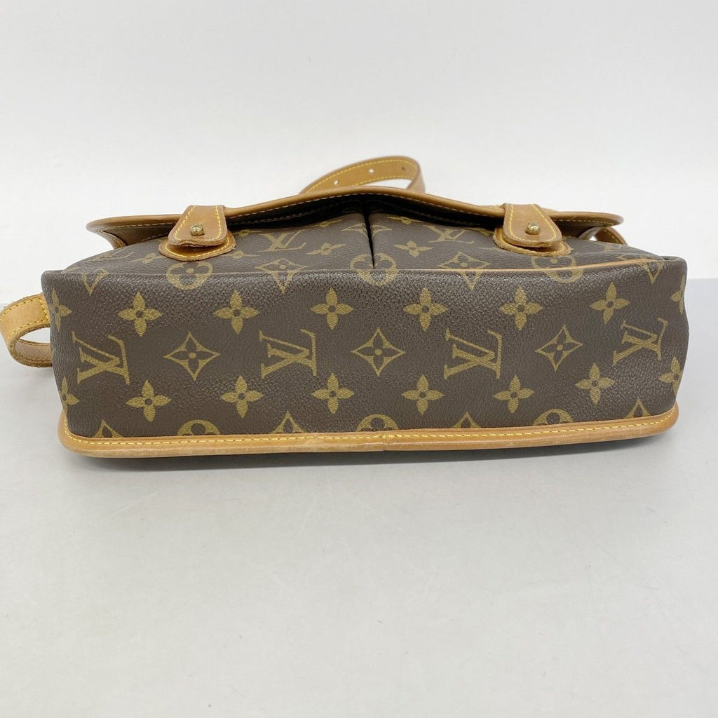 Louis Vuitton Shoulder Bag Monogram Givesiere MM Brown — view 3