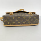 Louis Vuitton Shoulder Bag Monogram Givesiere MM Brown — view 3