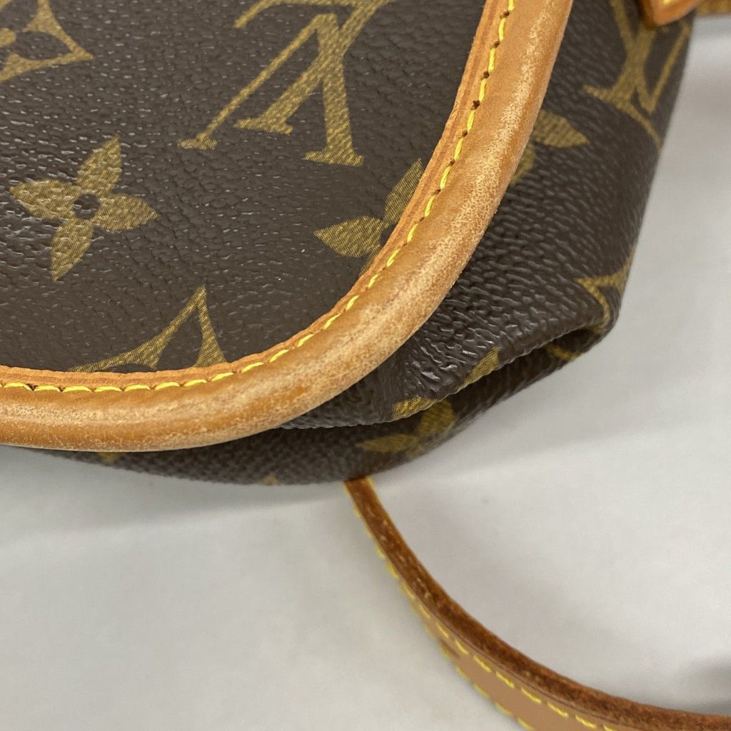 Louis Vuitton Shoulder Bag Monogram Givesiere MM Brown — view 6