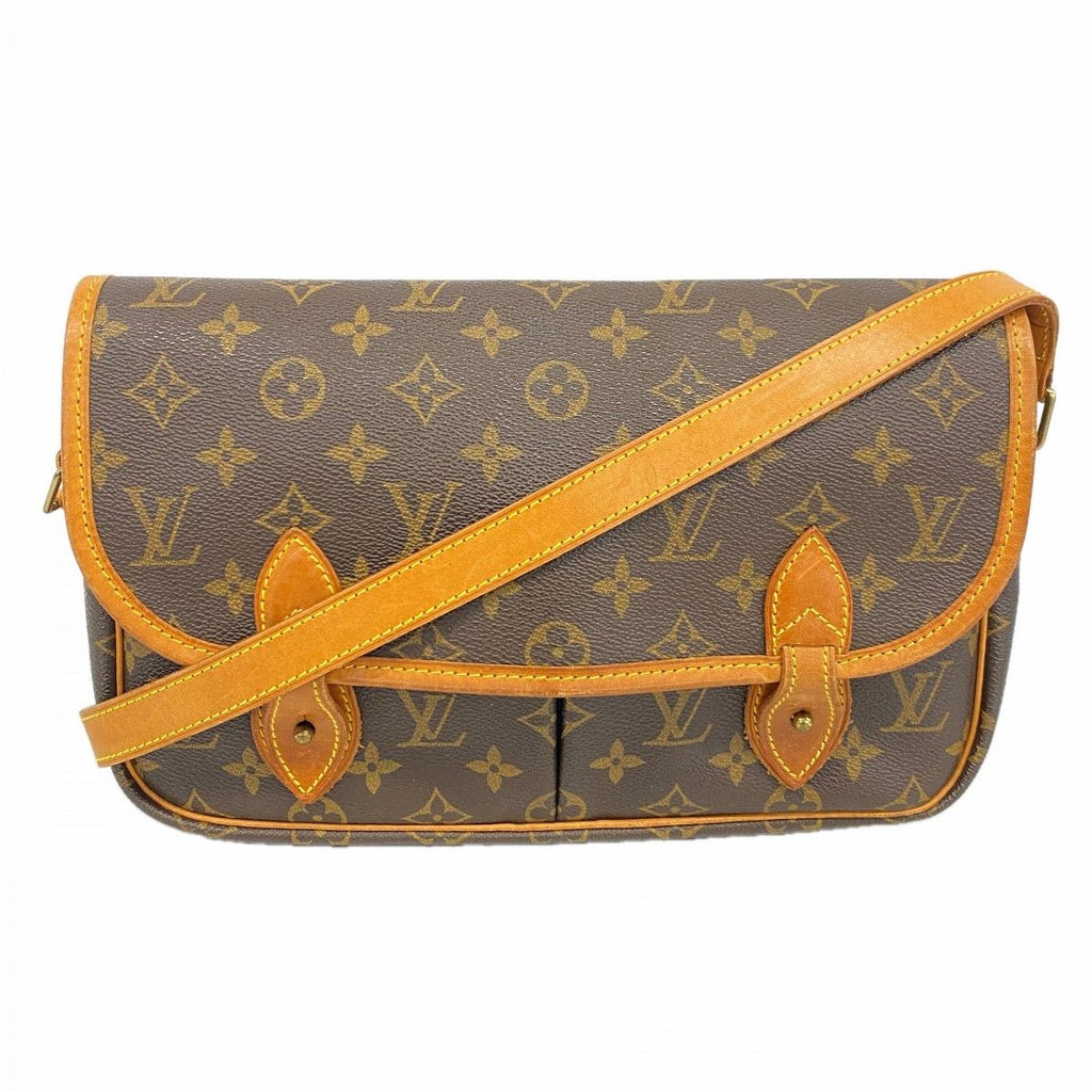 Louis Vuitton Shoulder Bag Monogram Givesiere MM Brown