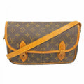 Louis Vuitton Shoulder Bag Monogram Givesiere MM Brown