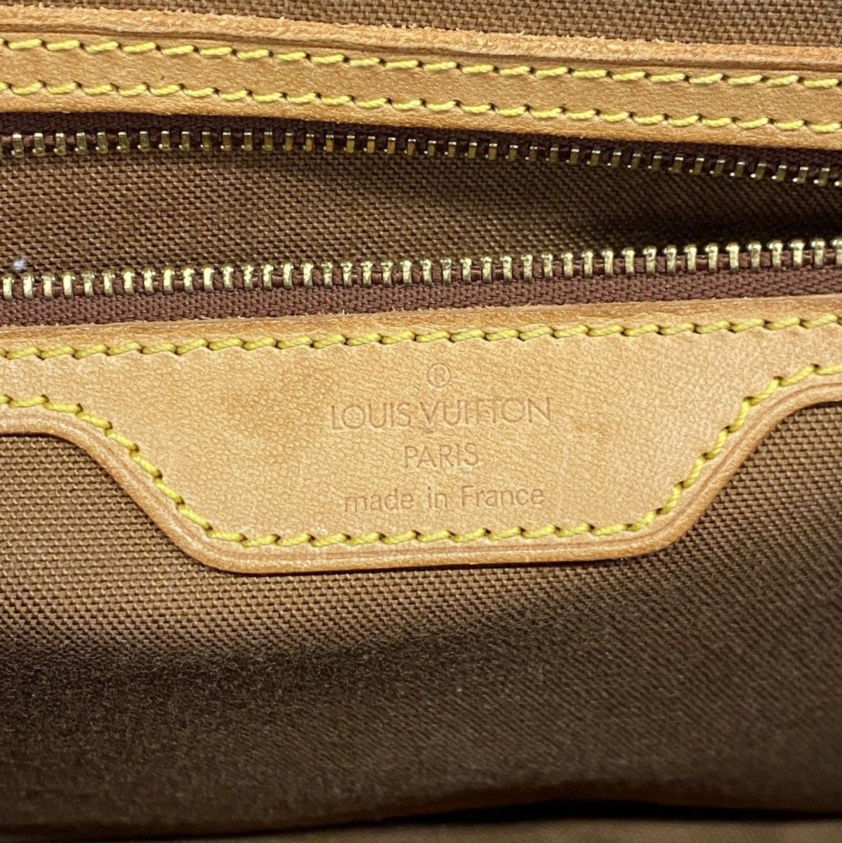 Louis Vuitton Shoulder Bag Monogram Givesiere MM Brown — view 5