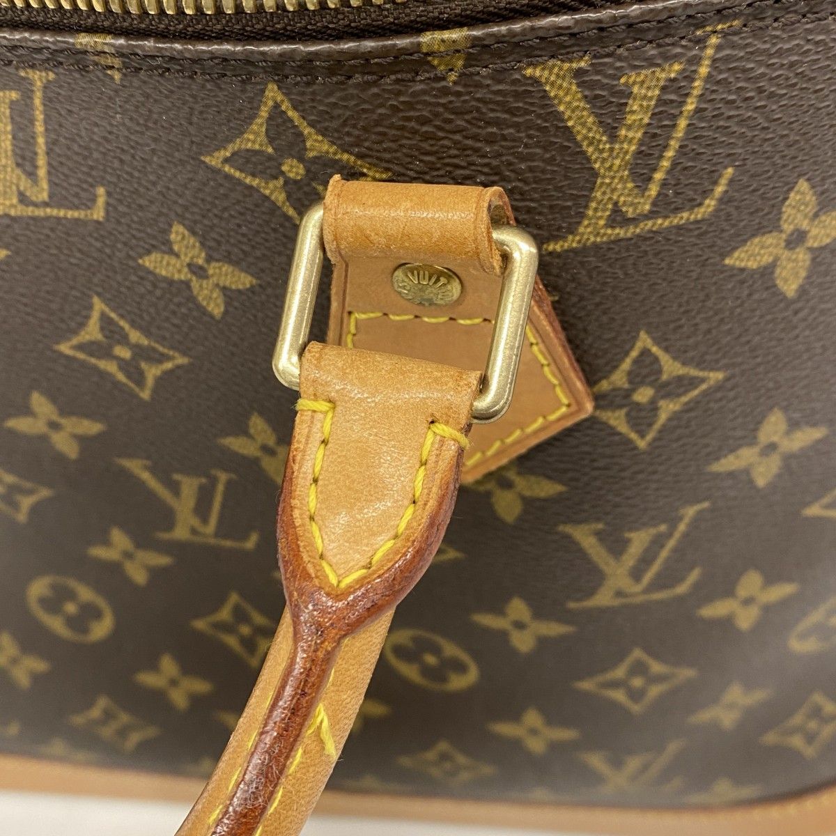 Louis Vuitton Handbag Monogram Alma Brown — view 8
