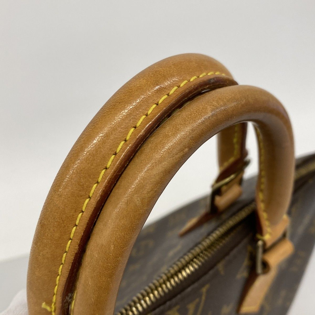 Louis Vuitton Handbag Monogram Alma Brown — view 7