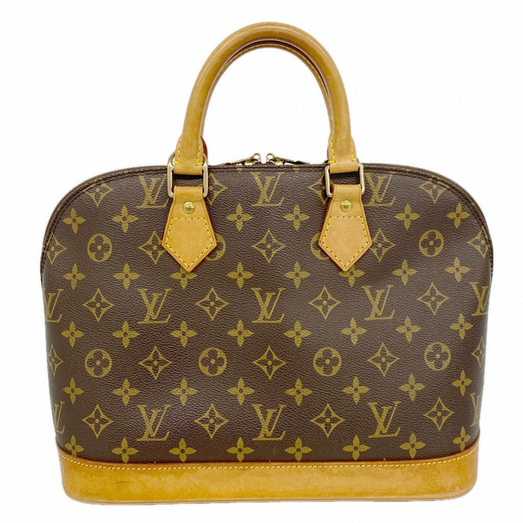 Louis Vuitton Handbag Monogram Alma Brown