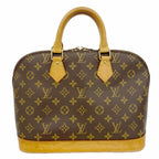 Louis Vuitton Handbag Monogram Alma Brown