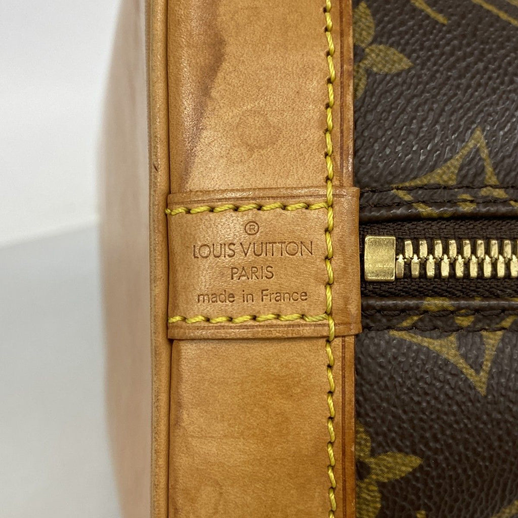 Louis Vuitton Handbag Monogram Alma Brown — view 5