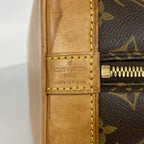 Louis Vuitton Handbag Monogram Alma Brown — view 5