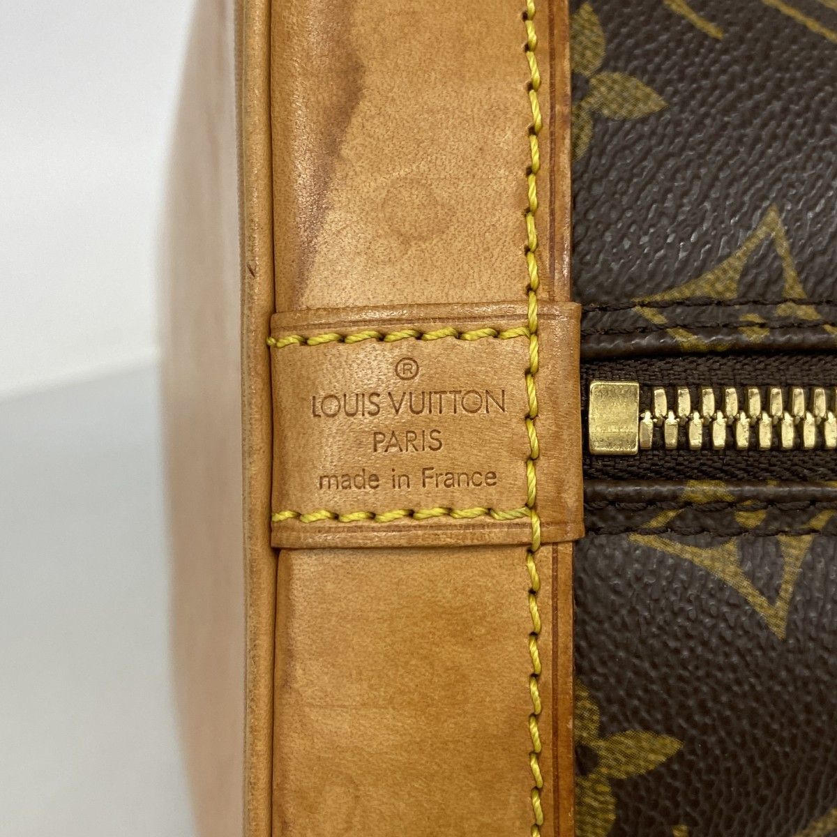Louis Vuitton Handbag Monogram Alma Brown — view 5
