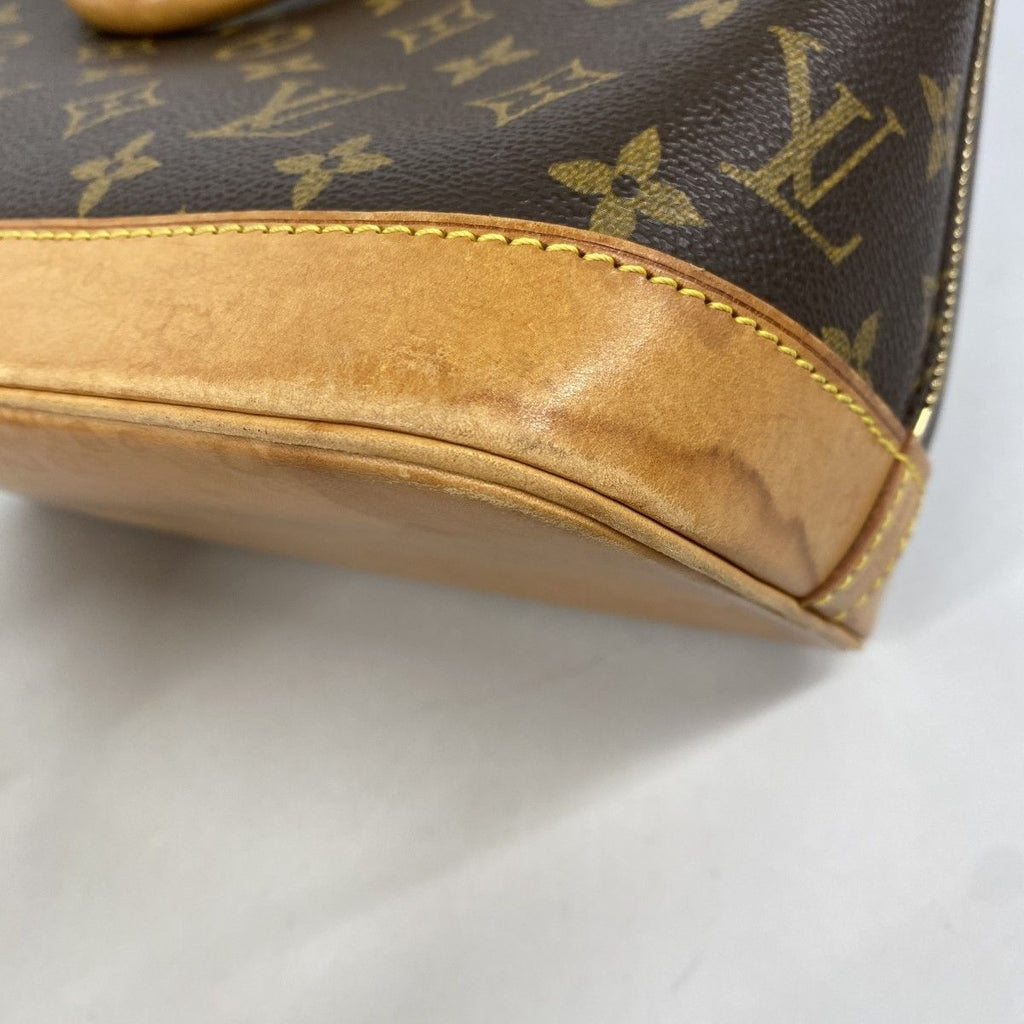 Louis Vuitton Handbag Monogram Alma Brown — view 6
