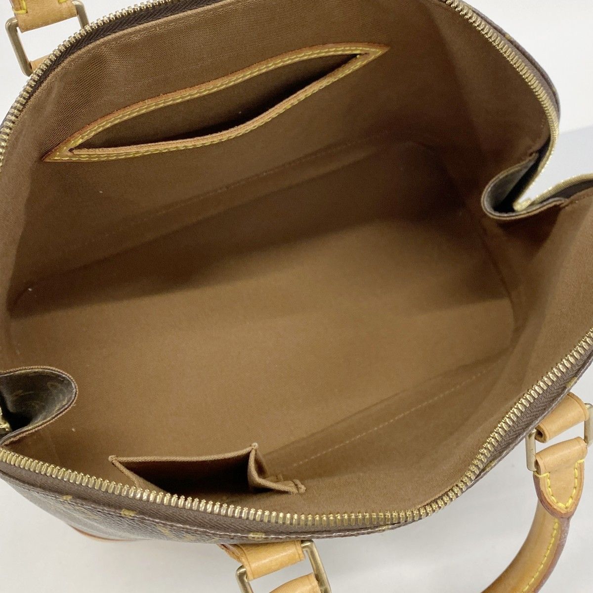 Louis Vuitton Handbag Monogram Alma Brown — view 4