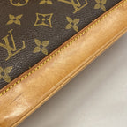 Louis Vuitton Handbag Monogram Alma Brown — view 9