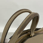 Louis Vuitton Handbag Monogram Empreinte Grand Palais MM Tourterelle 2-Way — view 6