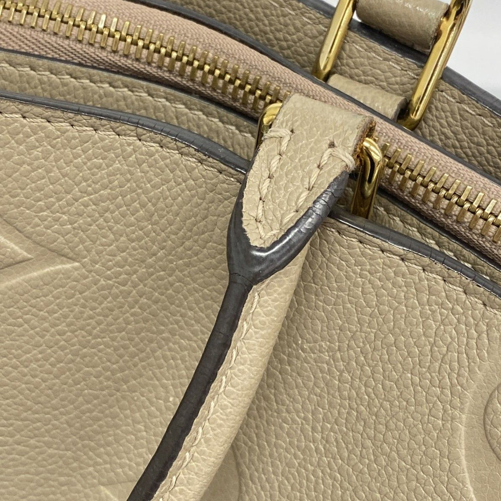 Louis Vuitton Handbag Monogram Empreinte Grand Palais MM Tourterelle 2-Way — view 9
