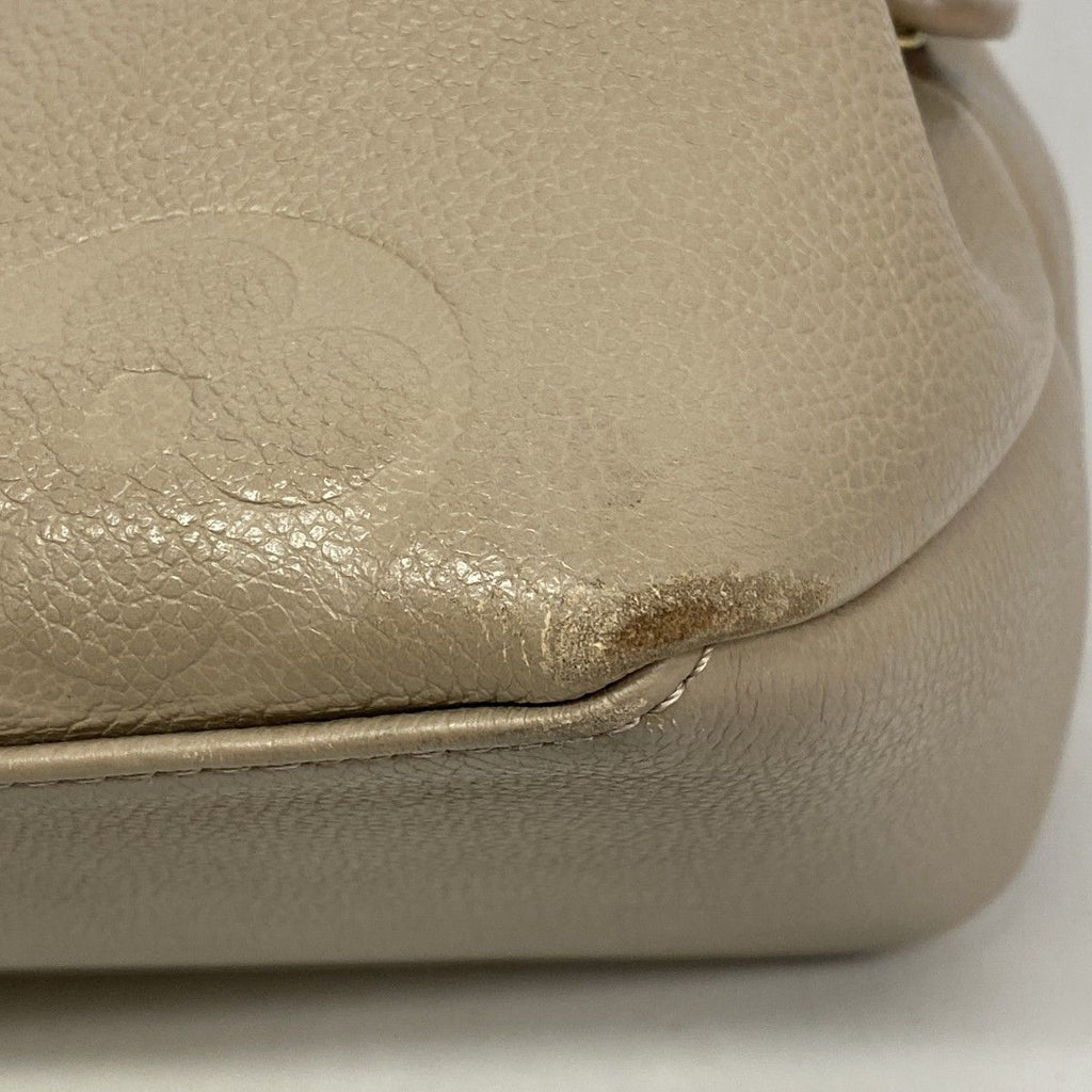 Louis Vuitton Handbag Monogram Empreinte Grand Palais MM Tourterelle 2-Way — view 7