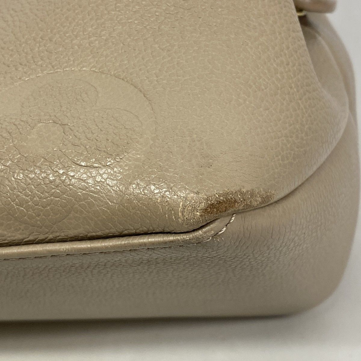 Louis Vuitton Handbag Monogram Empreinte Grand Palais MM Tourterelle 2-Way — view 7