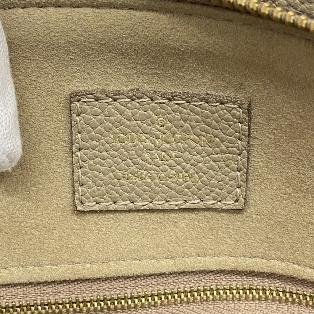 Louis Vuitton Handbag Monogram Empreinte Grand Palais MM Tourterelle 2-Way — view 5