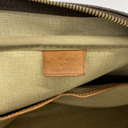 Louis Vuitton Handbag Monogram Deauville Brown — view 5