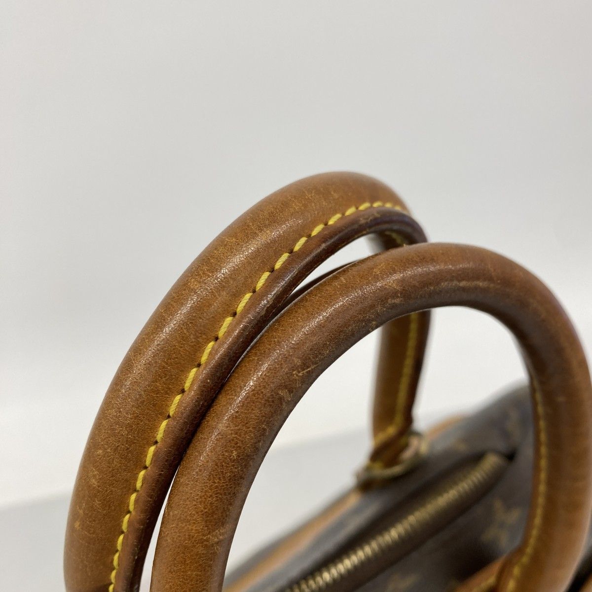 Louis Vuitton Handbag Monogram Deauville Brown — view 7