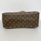 Louis Vuitton Handbag Monogram Deauville Brown — view 3