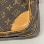 Louis Vuitton Shoulder Bag Monogram Amazon Brown — view 7