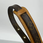 Louis Vuitton Shoulder Bag Monogram Amazon Brown — view 9