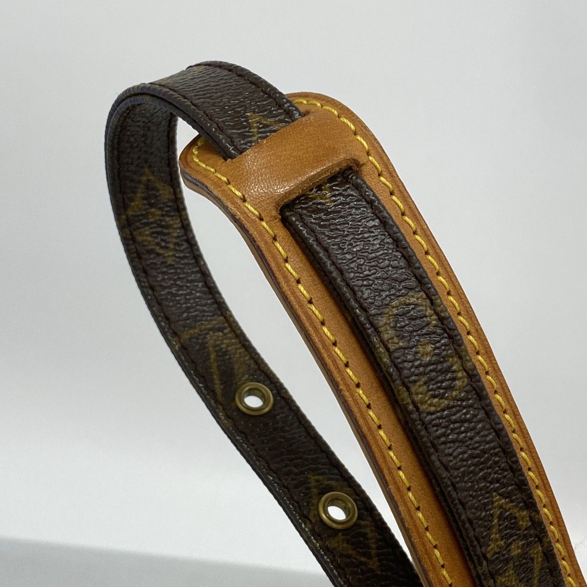 Louis Vuitton Shoulder Bag Monogram Amazon Brown — view 9