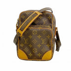 Louis Vuitton Shoulder Bag Monogram Amazon Brown