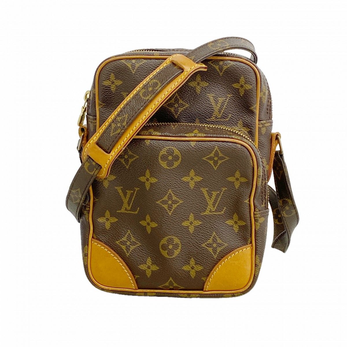 Louis Vuitton Shoulder Bag Monogram Amazon Brown
