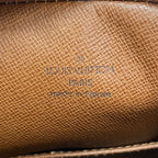 Louis Vuitton Shoulder Bag Monogram Amazon Brown — view 5