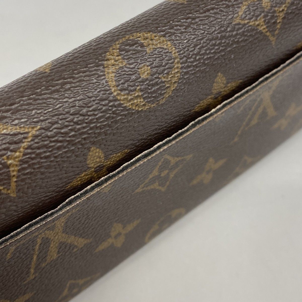 Louis Vuitton Wallet Monogram Portefeuille Sarah Rose Velours — view 7