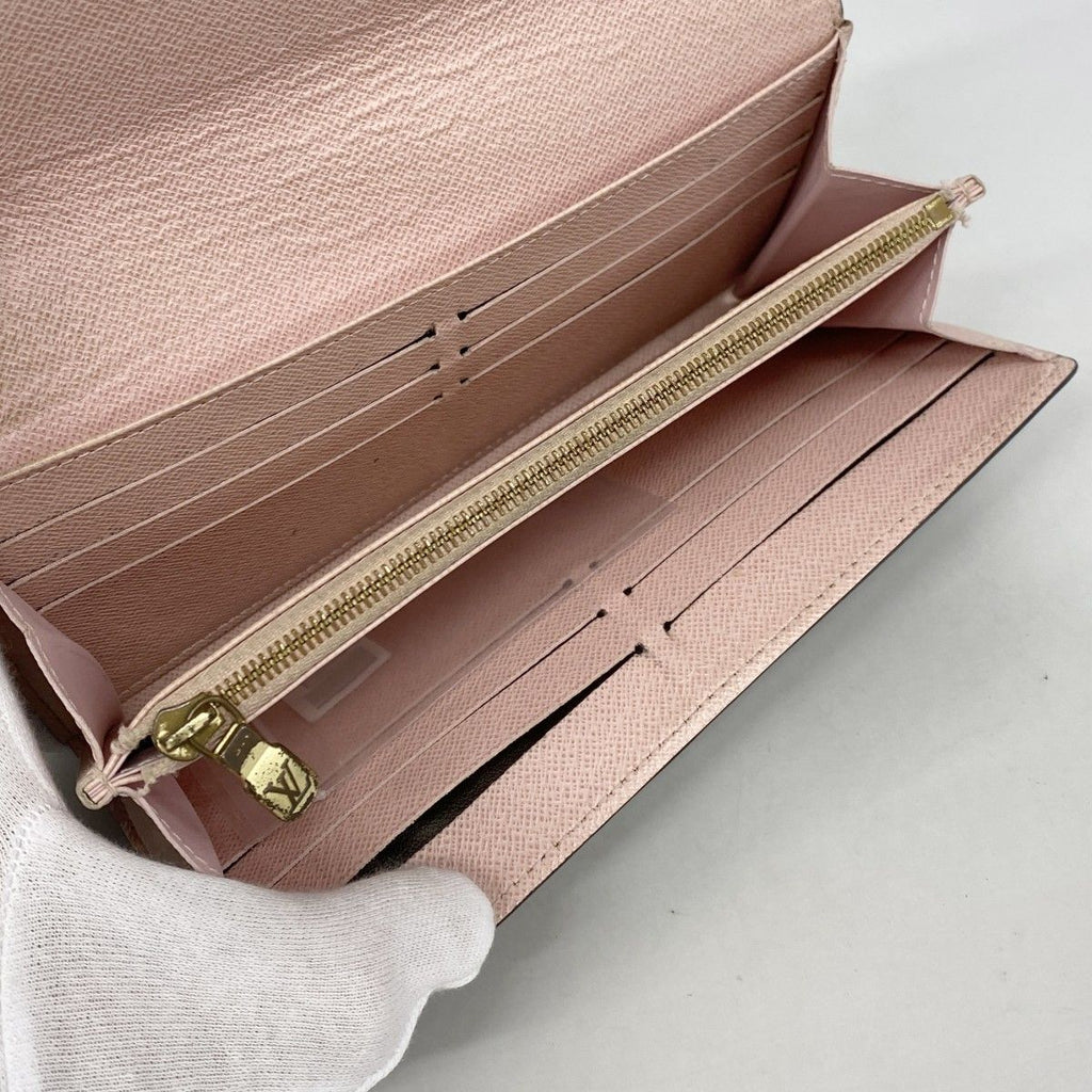 Louis Vuitton Wallet Monogram Portefeuille Sarah Rose Velours — view 3