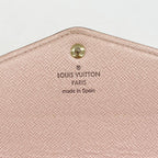 Louis Vuitton Wallet Monogram Portefeuille Sarah Rose Velours — view 4