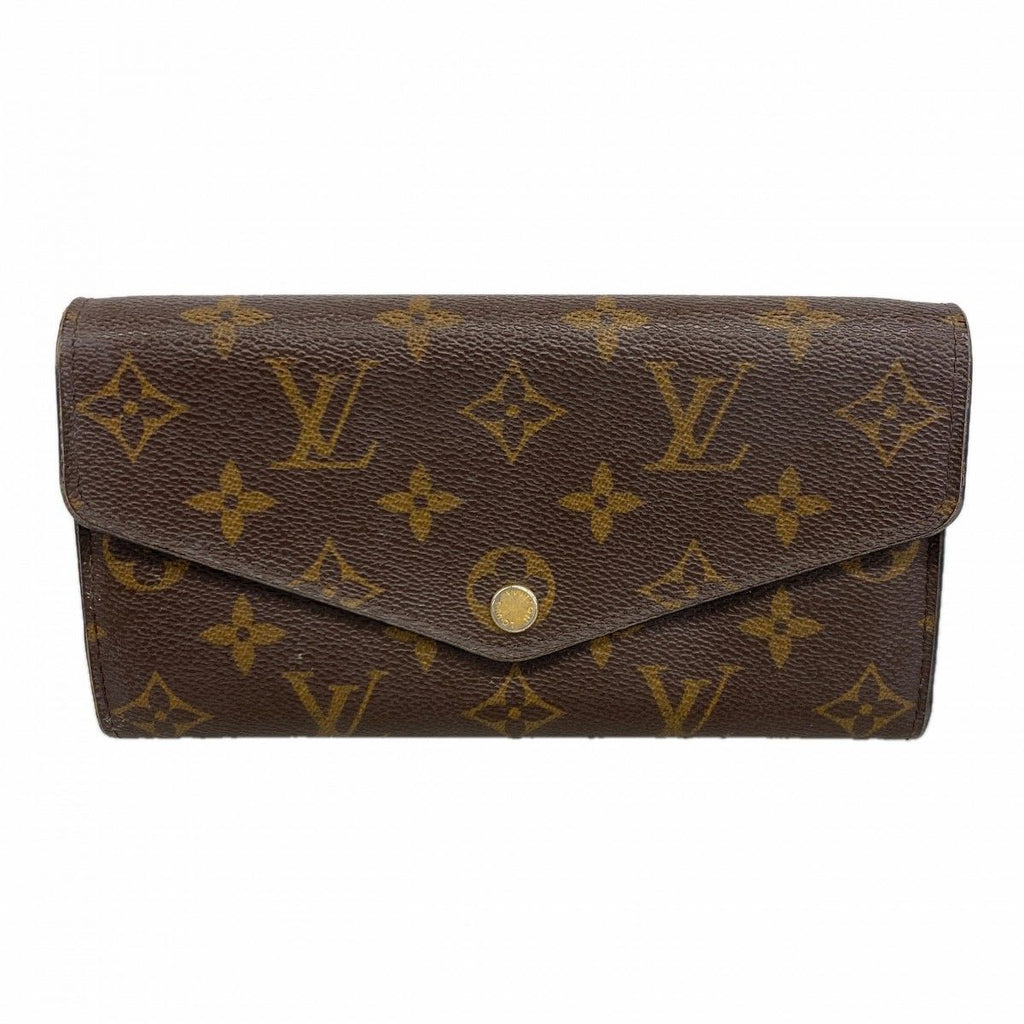 Louis Vuitton Wallet Monogram Portefeuille Sarah Rose Velours