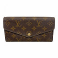 Louis Vuitton Wallet Monogram Portefeuille Sarah Rose Velours