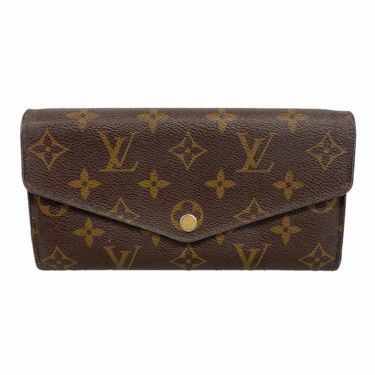 Louis Vuitton Wallet Monogram Portefeuille Sarah Rose Velours