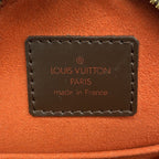 Louis Vuitton Shoulder Bag Damier Ipanema PM Ebene — view 5