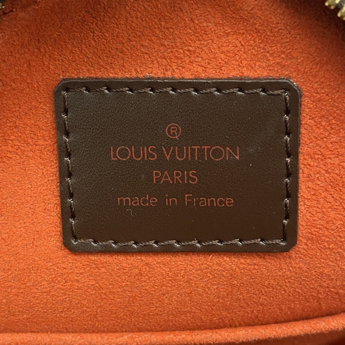 Louis Vuitton Shoulder Bag Damier Ipanema PM Ebene — view 5