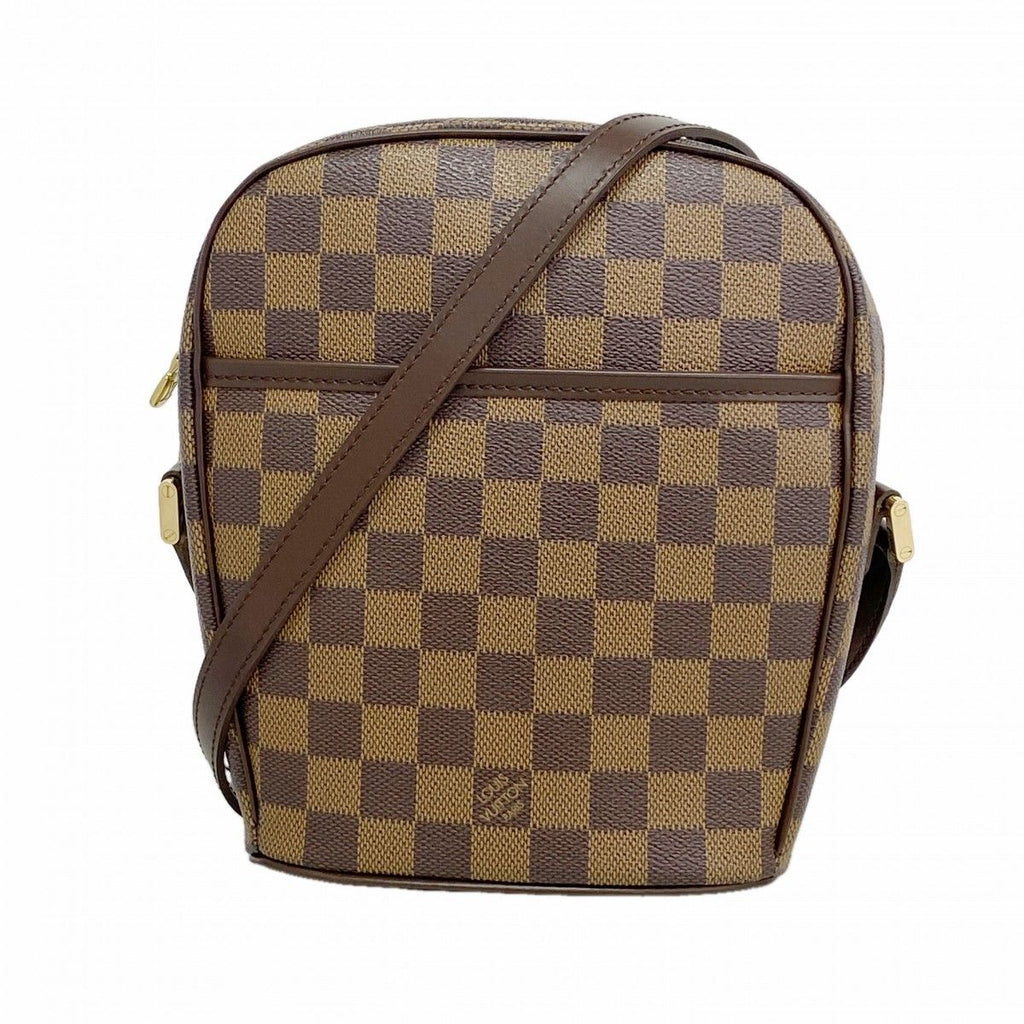 Louis Vuitton Shoulder Bag Damier Ipanema PM Ebene