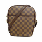 Louis Vuitton Shoulder Bag Damier Ipanema PM Ebene