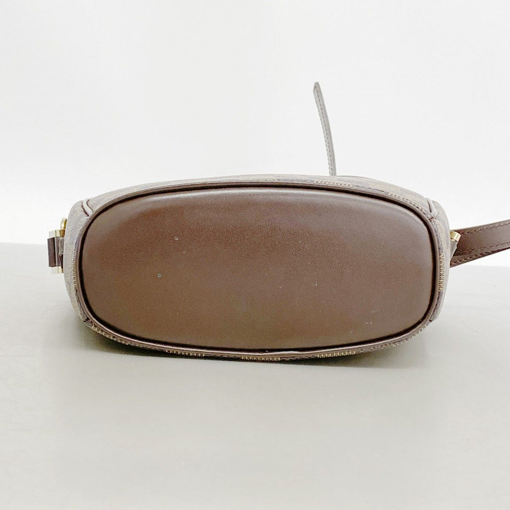 Louis Vuitton Shoulder Bag Damier Ipanema PM Ebene — view 3