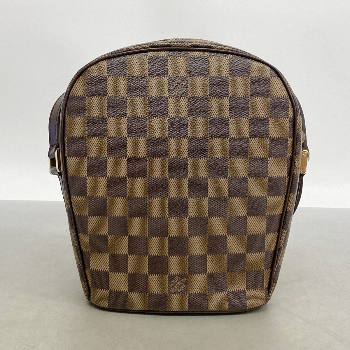 Louis Vuitton Shoulder Bag Damier Ipanema PM Ebene — view 9