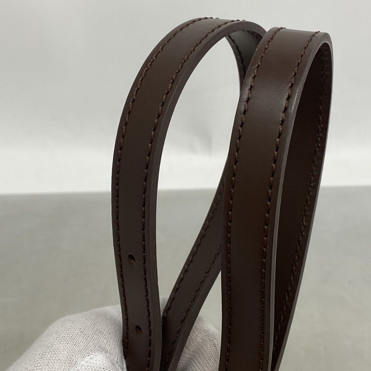Louis Vuitton Shoulder Bag Damier Ipanema PM Ebene — view 8