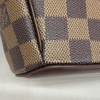 Louis Vuitton Shoulder Bag Damier Ipanema PM Ebene — view 6