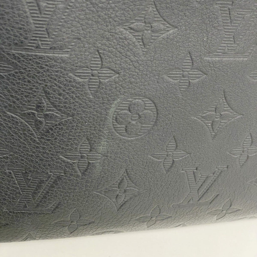 Louis Vuitton Shoulder Bag Monogram Shadow Trio Messenger Black — view 7