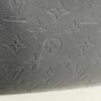 Louis Vuitton Shoulder Bag Monogram Shadow Trio Messenger Black — view 7