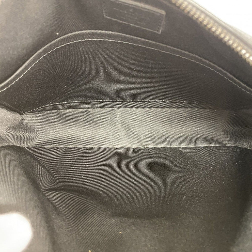 Louis Vuitton Shoulder Bag Monogram Shadow Trio Messenger Black — view 4