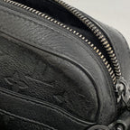 Louis Vuitton Shoulder Bag Monogram Shadow Trio Messenger Black — view 6