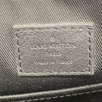 Louis Vuitton Shoulder Bag Monogram Shadow Trio Messenger Black — view 5