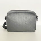 Louis Vuitton Shoulder Bag Monogram Shadow Trio Messenger Black — view 9